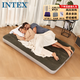 INTEX64108雙人充氣床墊家用打地鋪氣墊床戶外帳篷防潮墊午休折疊床