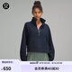 lululemon丨Scuba 女士超寬松款煙囪領(lǐng)衛衣 LW3IJ6S 海軍藍 XS /S