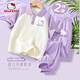 Hello Kitty凱蒂貓兒童夏季套裝2025新款洋氣女孩短袖POLO衫上衣女童夏裝