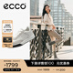 愛(ài)步（ECCO）休閑鞋女 2025新款百搭平底鞋簡(jiǎn)約球鞋板鞋德訓(xùn)鞋 街頭272833 灰白色/白色27283350153 36