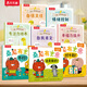 樂樂趣桑尼有主意 3-6兒童幼兒園入園社交啟蒙引導(dǎo)繪本 寶寶性格情商財商培養(yǎng)趣味故事書親子共讀兒童禮物 【8冊】社交啟蒙&情緒啟蒙繪本