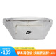 耐克NIKE單肩包斜挎包中性腰包ELEMENTAL休閑包DN2556-072淺骨中