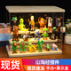 古梵楓外國山海經(jīng)手辦全套玩具美國?tungtungsahur木棍人模型擺件 山海經(jīng)A+B款16個(gè)【配展示盒】