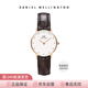 Daniel Wellington進(jìn)口DW手表腕表女時(shí)尚潮流指針式歐美生日禮物送女友 0902DW