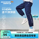 Skechers斯凱奇童裝春秋男女童新款長褲兒童休閑夏季運(yùn)動(dòng)褲子P225K087