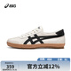 亞瑟士ASICS男女復(fù)古舒適運(yùn)動(dòng)休閑鞋 TSG-110 白色/黑色 42 