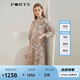 PORTS寶姿女裝 秋冬新品長(zhǎng)袖中長(zhǎng)連衣裙LL9D090LPS031 駝色 XL (10)