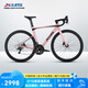 喜德盛公路自行車(chē)2025款A(yù)D300油碟UCI車(chē)架2x10速中空一體牙盤(pán)桶軸破風(fēng)車(chē) 緋蛇 450mm