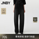 JNBY/江南布衣【涼感】25夏新品牛仔褲寬松香蕉褲女休閑通勤5P4E15550 998/牛仔深灰 M