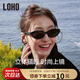 LOHO2025年新款小框墨鏡男貓眼GM太陽(yáng)眼鏡女男防紫外線網(wǎng)紅款LH09641