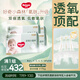 好奇（Huggies）心鉆裝小森林拉拉褲XXXL28片*4包(17kg以上）透氣夏季超薄