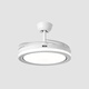 豐韻隱形風(fēng)扇燈家用客廳餐廳現代簡(jiǎn)約臥室2026新款智能吸頂吊扇燈燈具 【FY0951】42寸+已接入米家小愛(ài)