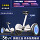 2025新款電動智能兒童腿控平衡車6-10到15歲以上平行車成人便攜 36V新版C9白【9吋防爆減震輪】