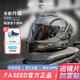 FASEED新品862碳纖維頭盔摩托車(chē)男機車(chē)女小盔體大尾翼頭圍全盔輕大尺碼 3K碳纖-亮光（送防霧貼） 3XL（63-64cm頭圍）