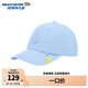 Skechers斯凱奇童裝男女童棒球帽遮陽帽兒童中大童運動休閑鴨舌帽L225K041 晴空藍(lán)/016M 均碼