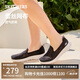 斯凱奇（Skechers）單鞋女鞋夏季蕾絲網(wǎng)面透氣涼鞋軟底健步鞋平底百搭休閑鞋896020