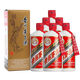 茅臺（MOUTAI）貴州茅臺酒 飛天茅臺酒 出口茅臺53度500毫升六瓶