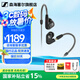 森海塞爾（Sennheiser）IE900/IE600/IE300旗艦級HIFI高保真超寬單動圈單元可拆卸MMCX掛耳式耳機 高保真發(fā)燒有線耳機耳塞 IE300 【進階HIFI高保真】