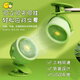 歐利文小風(fēng)扇桌面床上用夾子式USB充電小型夾扇 便攜式迷你大風(fēng)力嬰兒電風(fēng)扇辦公室廁所宿舍風(fēng)寶 綠色