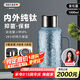 艾曼格（IMOGY）艾曼格純鈦保溫壺家用燜茶壺純鈦內(nèi)膽機(jī)械溫顯保溫水壺?zé)崴畨嘏瘔? title=