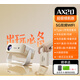HKMW華為機(jī)適用新款迷你typeC投影儀支持充電寶供電投影機(jī)家用超高清1080p投墻戶外無線投屏家用投影儀 AX20續(xù)航套餐