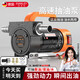 EVANLEY德國電動抽油泵12v24v220v柴油泵自吸泵抽水泵加油泵正反轉抽油器 220v升級【油水兩用】+6米軟管