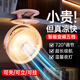 塔菲克【自動(dòng)搖頭】夾子風(fēng)扇usb迷你便攜式小型辦公室學(xué)生宿舍床上戶(hù)外嬰兒車(chē)臺式大風(fēng)力充電夾式小電扇 【頂配款】電量續航升級丨可夾可立丨五檔強風(fēng)丨粉
