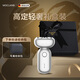 默克蘭博便攜刮胡刀電動(dòng)剃須刀旋轉(zhuǎn)式男士電動(dòng)旅行迷你送男友生日禮物使用 X5【頂配版】輕奢禮盒
