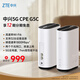 中興（ZTE）G5 C 5g移動路由器cpe SIM卡插卡上網(wǎng) 全千兆網(wǎng)口 WiFi6 AX1800全網(wǎng)通【2025旗艦新品】