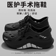 ECAC德國(guó)手術(shù)室醫(yī)用洞洞鞋男款夏季外穿2025新款eva防滑防臭男士涼鞋 黑色【專為手術(shù)室設(shè)計(jì)】 42 【正碼】