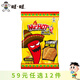 旺旺【任選12件59元】仙貝/雪餅/旺仔牛奶膨化米果休閑零食湊單自選 旺旺墨西哥辣味仙貝82g