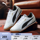 彪馬（PUMA）【復古跑鞋】休閑T頭鞋男女新款阿甘鞋TURINO 397646 灰色-黑色-11 42