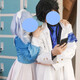 班貝智夏萊cos服碧藍(lán)檔案cos夏萊老師顛佬蔚藍(lán)檔案周邊cosplay角色扮演 cos服+工牌+皮帶+配飾 L