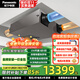 松下（Panasonic）新風(fēng)系統 家用吊頂式雙向流通風(fēng)全屋換氣新風(fēng)機 全熱交換器 FV-NZ15D1【80㎡除菌新款】