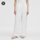 lululemon丨LuluLinen 女士長褲 LW5HZ8A 白色 27