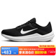 耐克NIKE跑步鞋男緩震透氣WINFLO 10運動鞋DV4022-003黑白42