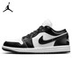 Jordan七夕禮物 休閑鞋女熊貓AJ 1JORDAN 1低幫運動鞋DC0774-101黑白39