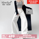 Khwfjas一線品牌高腰白色牛仔闊腿褲女2025夏季直筒休閑長(zhǎng)褲小個(gè)子高 A款白色（長(zhǎng)褲） XL 【體重:110-119斤】