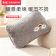 彩虹（RAINBOW）電熱暖手寶暖手袋水電隔離電暖寶不可拆洗絨面料熱水袋花色隨機 灰彩虹【可拆洗外套】