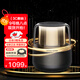 哈曼卡頓（Harman/Kardon） 音樂(lè )曜石 Allure Essential 桌面電腦藍牙音箱電腦音響 環(huán)繞立體聲下沉式低音炮 黑金