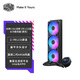 酷冷至尊（CoolerMaster）冰神G360/龍影2代 ARGB水冷散熱器 /雙風(fēng)格頂蓋/支持LGA1851&AM5/優(yōu)化銅底水/ATMOS 2 G360龍影2代 黑色/2.1吋LCD屏顯
