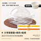 十色生活蛋黃酥包裝盒貼紙單個(gè)方吸塑雪媚娘打包盒子獨立糕點(diǎn)甜品禮盒烘焙 【50套】大號盒+紙托+蛋黃酥貼紙