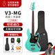 SIRE賽伊爾 馬克思米勒V3P電貝斯馬克思米勒V3貝斯吉他貝司印尼產(chǎn)bass V3-MG【四弦】沖浪綠