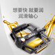 永久自行車加寬防滑鋁合金腳踏山地公路折疊車通用腳蹬子一對 帶工具