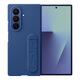 三星 Samsung Galaxy Z Fold7/W26心系天下通用 原裝硅膠保護殼 多功能保護套 藍色