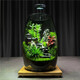 MPPMCK生命之樹(shù)苔蘚微景觀(guān)生態(tài)瓶創(chuàng  )意桌面造景盆景綠植盆栽節日生日禮物 李白山海間景觀(guān)燈禮盒裝生態(tài)