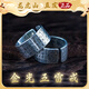 龍虎山925銀戒指金光五雷銀戒九字真言指環(huán)活口對(duì)戒時(shí)尚道系青年 祝?？?金光五雷戒（925銀）