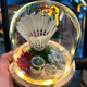 羽毛球禮物花手工永生花禮物創(chuàng  )意DIY浪漫擺件送男 14*14.5【YY原色】