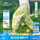 英氏（YEEHOO）女童褲子兒童長褲中大童裝防蚊褲輕薄沙灘褲寬松夏裝 綠野  160 