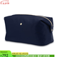 新秀麗（Samsonite）136543 男女手包商務旅行洗漱包手拿包 寬拉鏈開口防水涂層尼龍布 深藍色